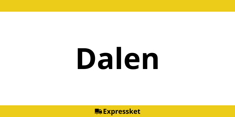 Kontakt DHL Express Dalen