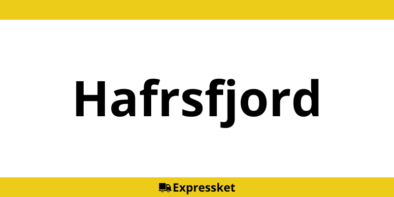 Kontakt DHL Express Hafrsfjord