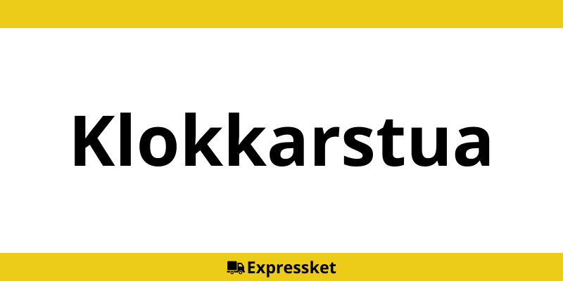 Kontakt DHL Express Klokkarstua