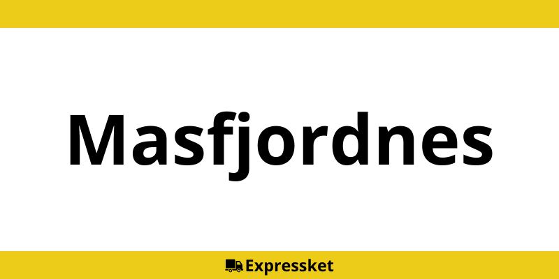 Kontakt DHL Express Masfjordnes