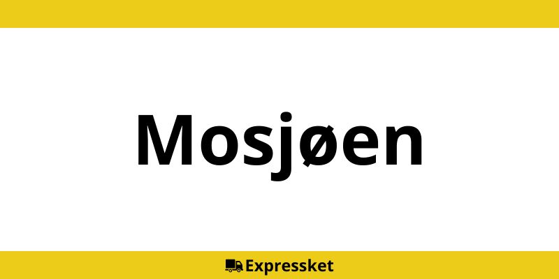 Kontakt DHL Express Mosjøen