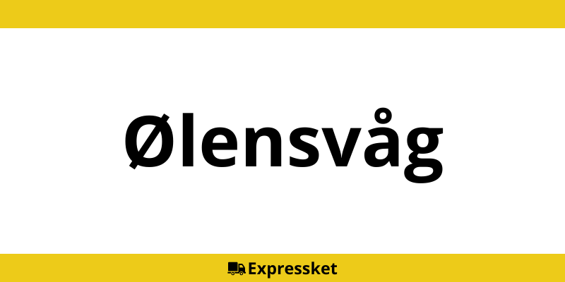Kontakt DHL Express Ølensvåg
