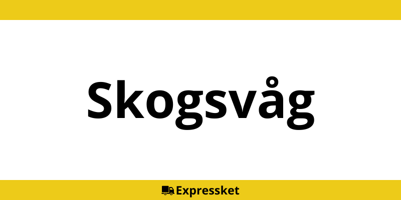 Kontakt DHL Express Skogsvåg