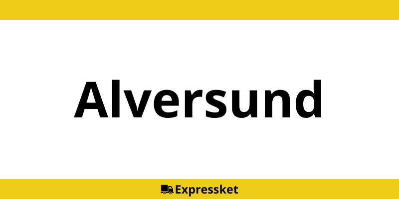 Kontakt DHL Express Alversund