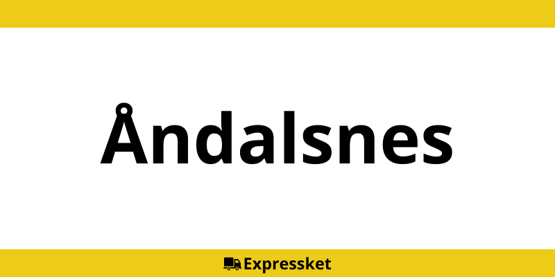 Kontakt DHL Express Åndalsnes