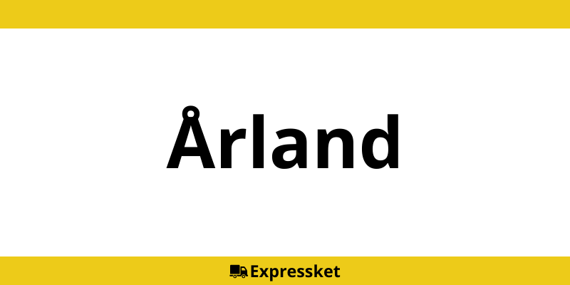 Kontakt DHL Express Årland