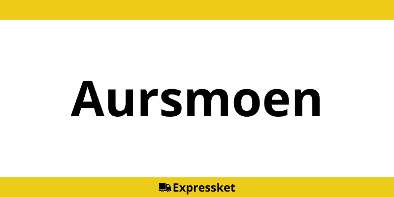 Kontakt DHL Express Aursmoen