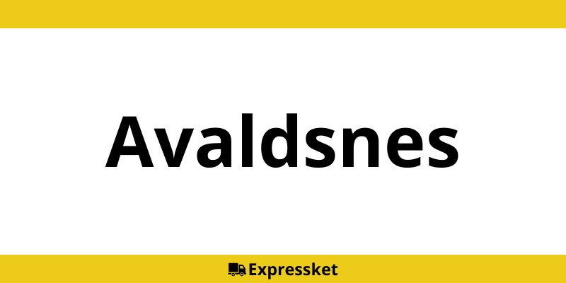 Kontakt DHL Express Avaldsnes