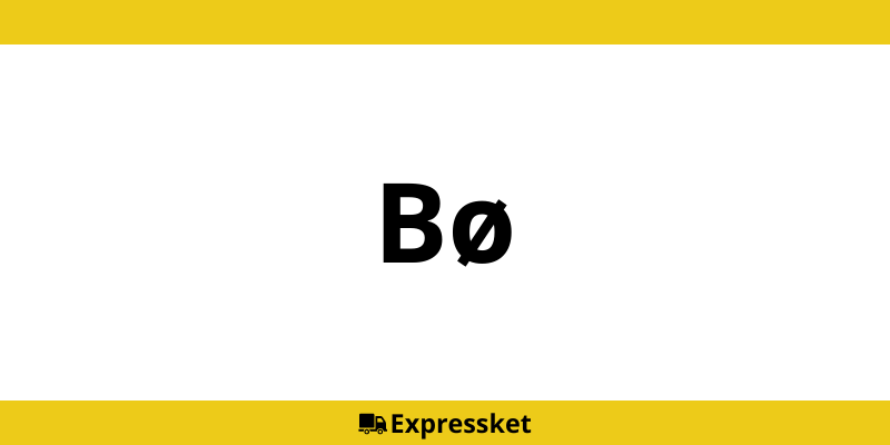 Kontakt DHL Express Bø