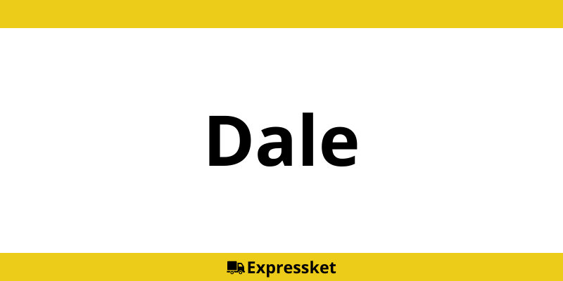 Kontakt DHL Express Dale