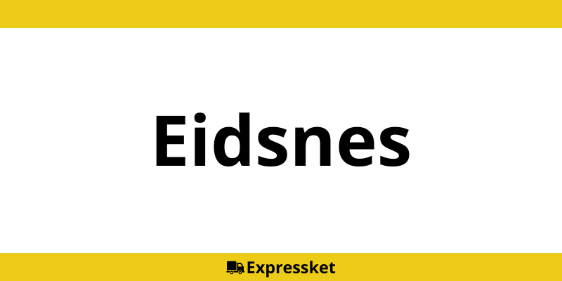 Kontakt DHL Express Eidsnes