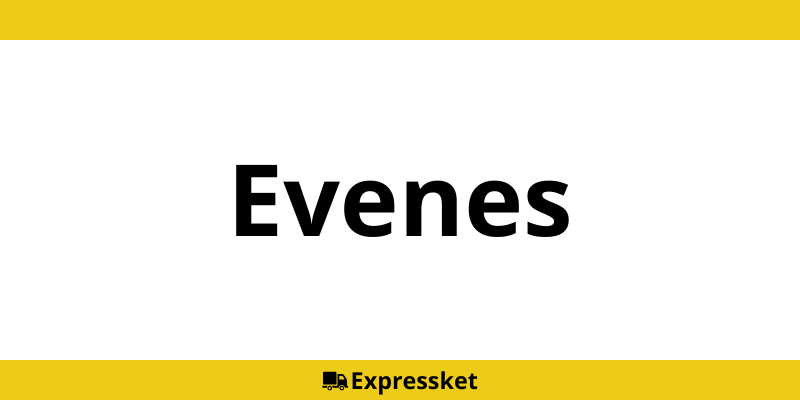 Kontakt DHL Express Evenes