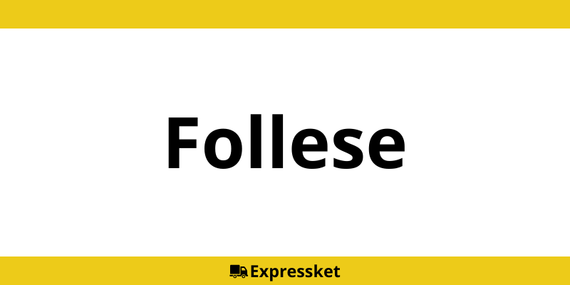 Kontakt DHL Express Follese