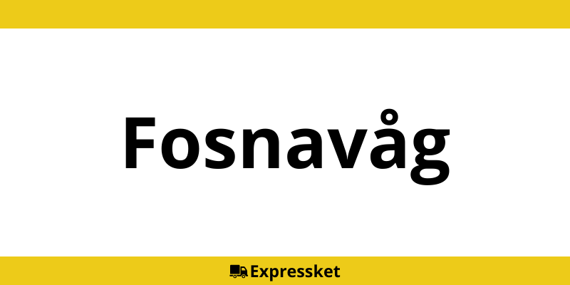 Kontakt DHL Express Fosnavåg