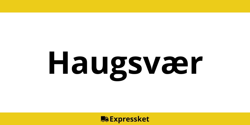 Kontakt DHL Express Haugsvær