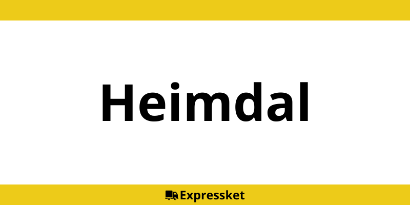 Kontakt DHL Express Heimdal