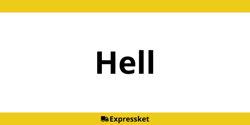 Kontakt DHL Express Hell