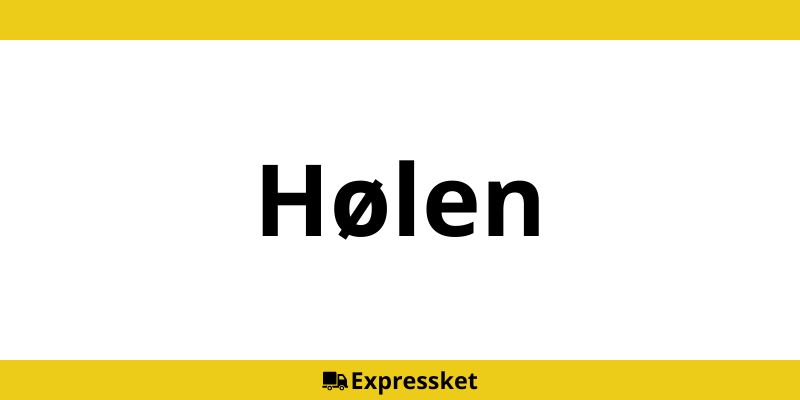 Kontakt DHL Express Hølen