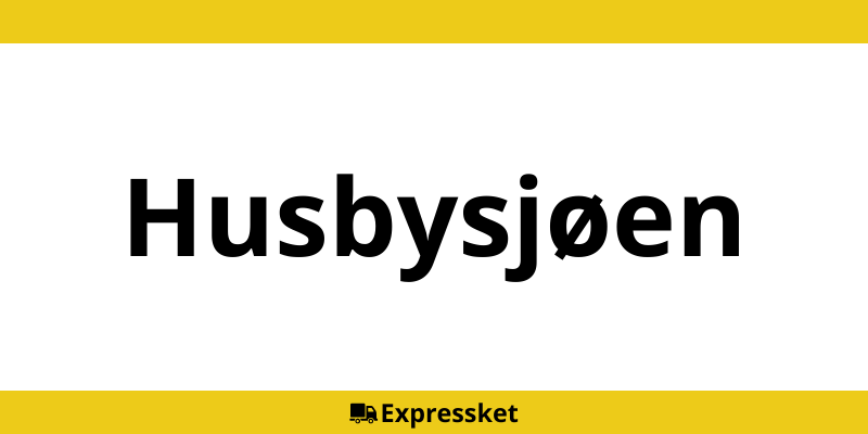 Kontakt DHL Express Husbysjøen