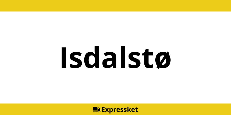 Kontakt DHL Express Isdalstø