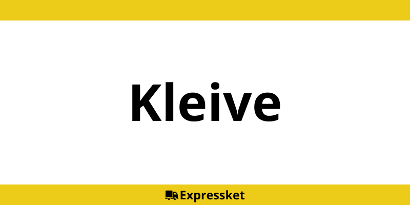 Kontakt DHL Express Kleive