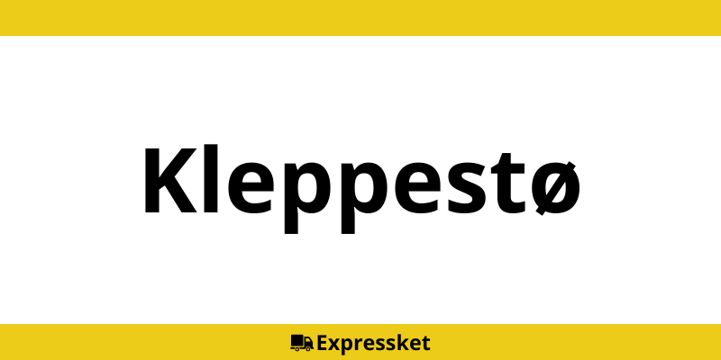 Kontakt DHL Express Kleppestø