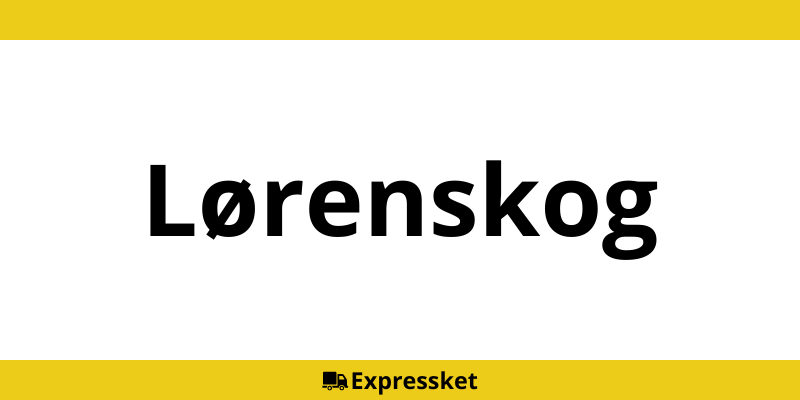 Kontakt DHL Express Lørenskog