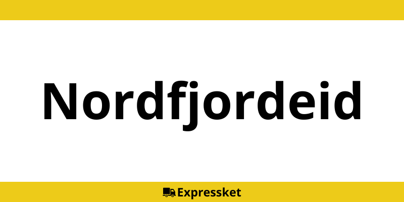 Kontakt DHL Express Nordfjordeid