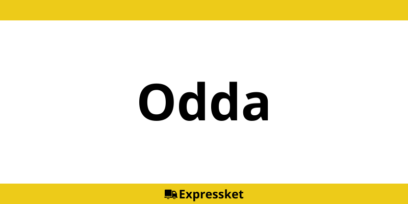 Kontakt DHL Express Odda