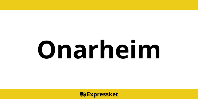 Kontakt DHL Express Onarheim
