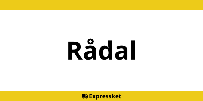 Kontakt DHL Express Rådal