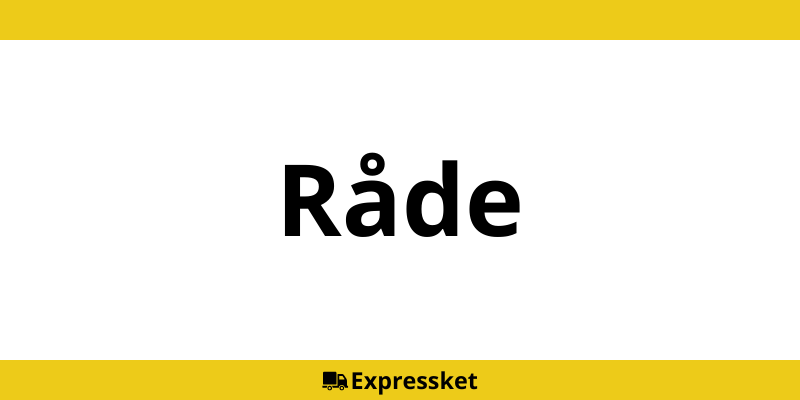Kontakt DHL Express Råde