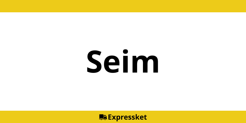 Kontakt DHL Express Seim