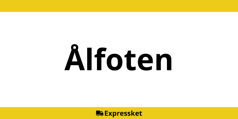 Kontakt DHL Express Ålfoten