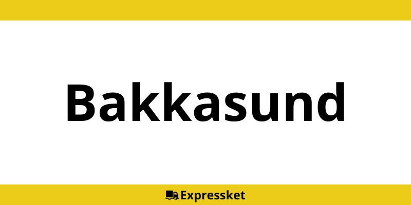Kontakt DHL Express Bakkasund