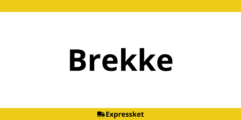 Kontakt DHL Express Brekke