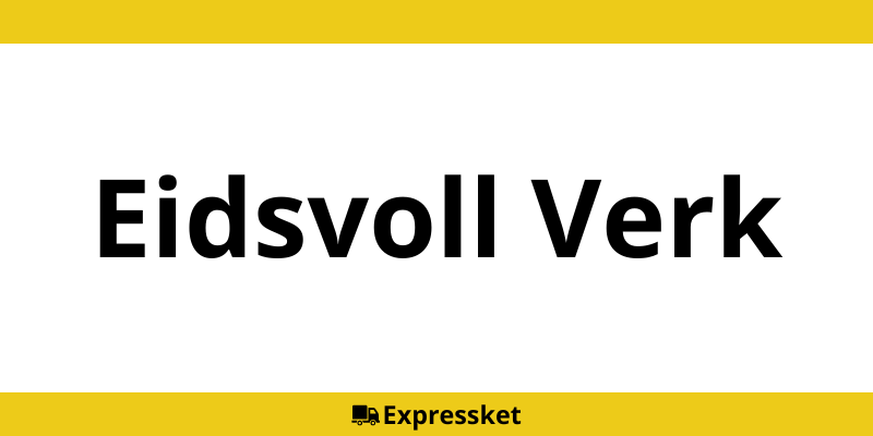 Kontakt DHL Express Eidsvoll Verk