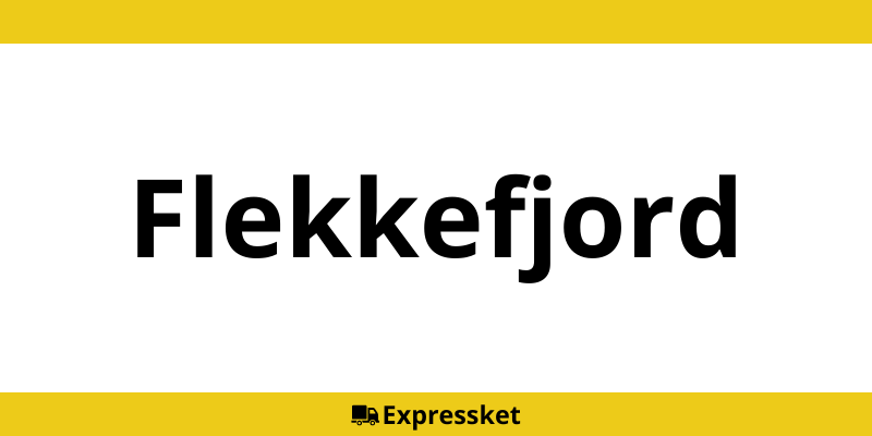 Kontakt DHL Express Flekkefjord
