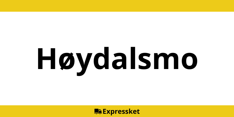 Kontakt DHL Express Høydalsmo