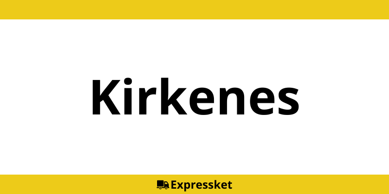 Kontakt DHL Express Kirkenes