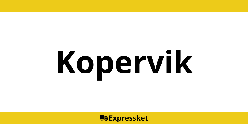 Kontakt DHL Express Kopervik