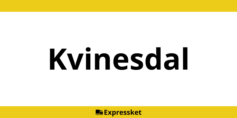 Kontakt DHL Express Kvinesdal