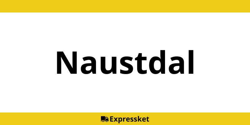 Kontakt DHL Express Naustdal