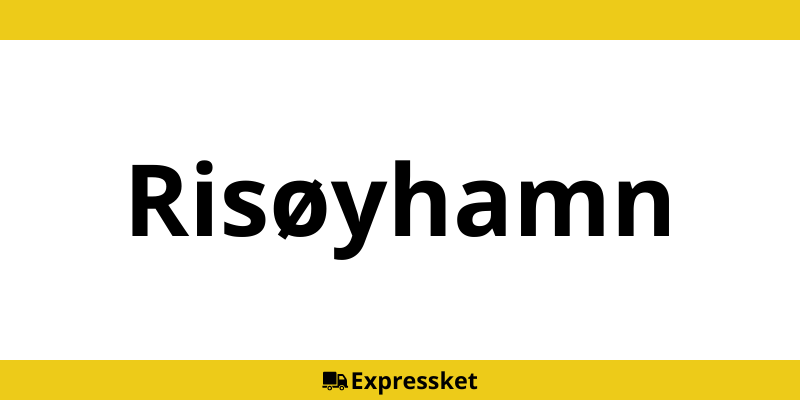 Kontakt DHL Express Risøyhamn
