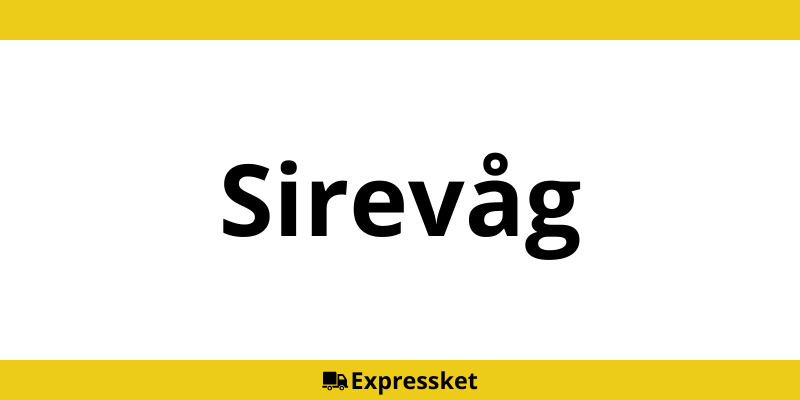 Kontakt DHL Express Sirevåg