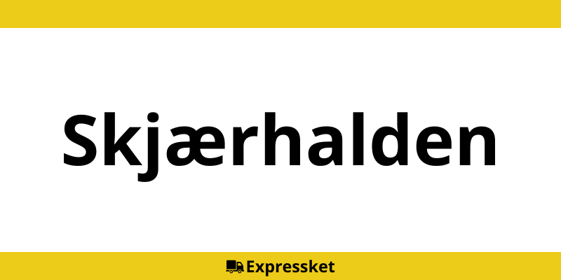 Kontakt DHL Express Skjærhalden