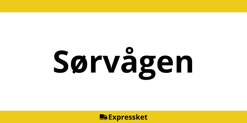 Kontakt DHL Express Sørvågen