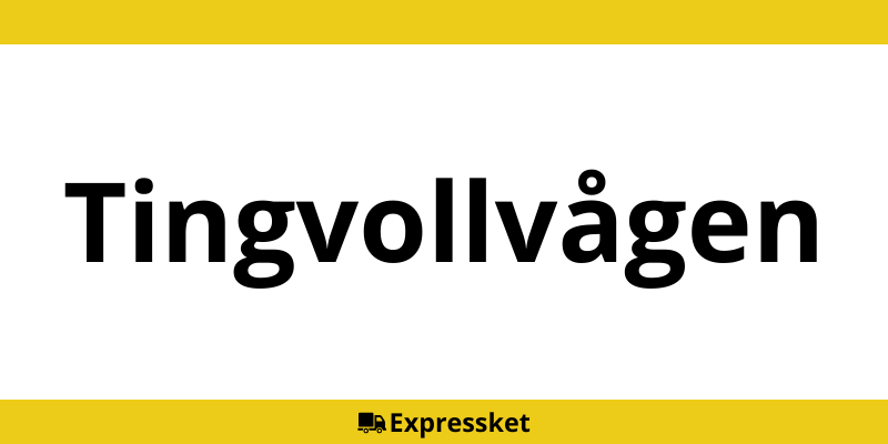 Kontakt DHL Express Tingvollvågen