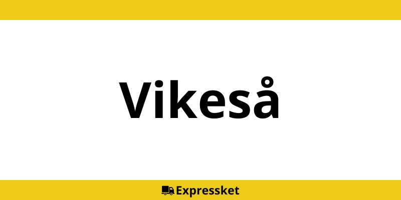 Kontakt DHL Express Vikeså