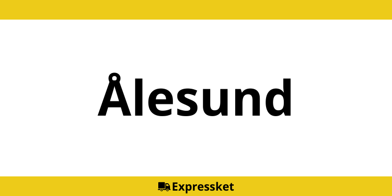 Kontakt DHL Express Ålesund